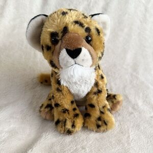 Wild Republic Cheetah Cub Cuddlekins 12” Plush Stuffed Animal Zoo